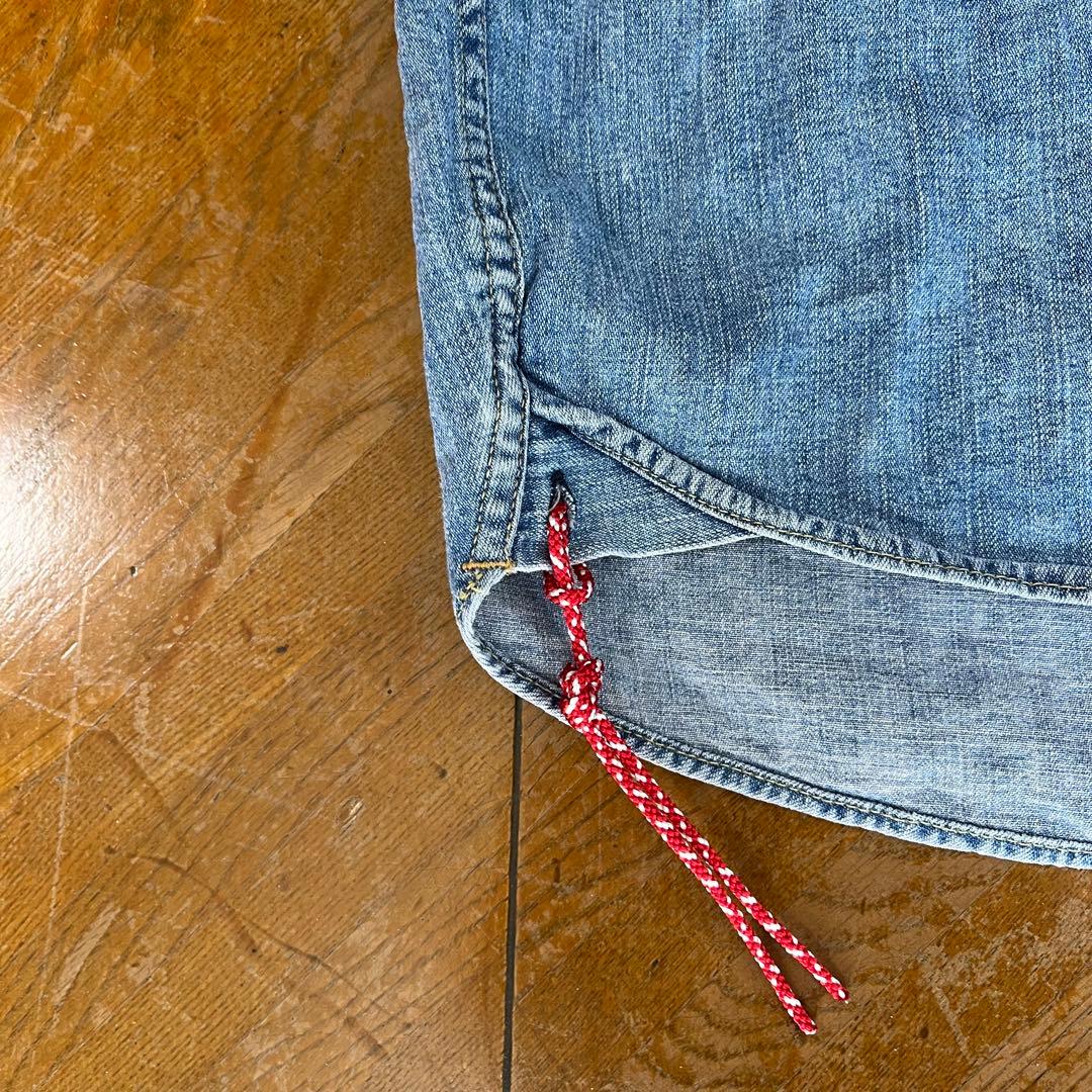 BEAMS JAPAN デニムウエスタンシャツ Mサイズ