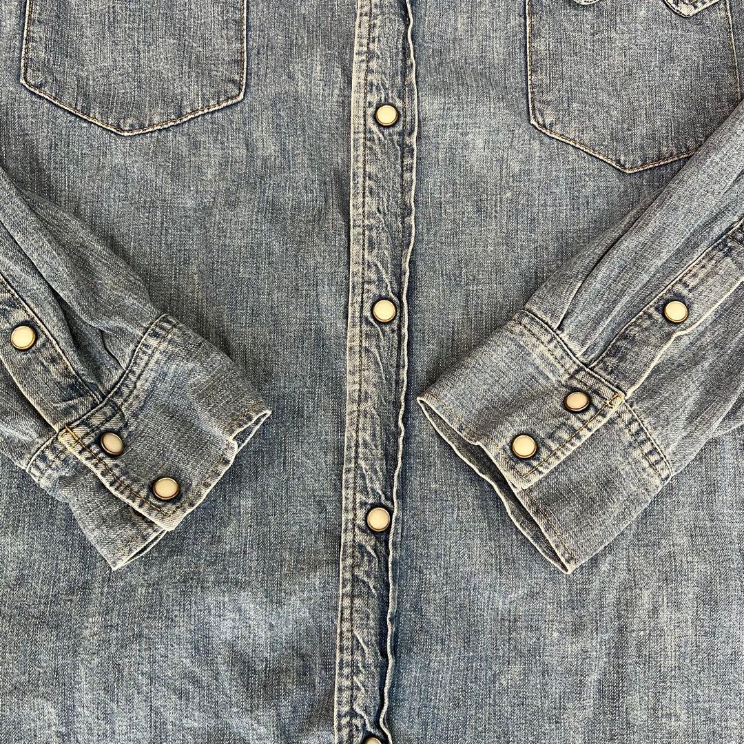 BEAMS JAPAN デニムウエスタンシャツ Mサイズ
