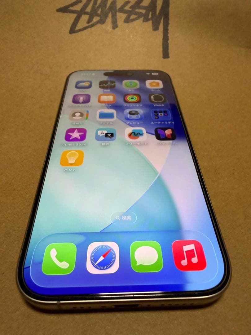iPhone スマートフォン本体