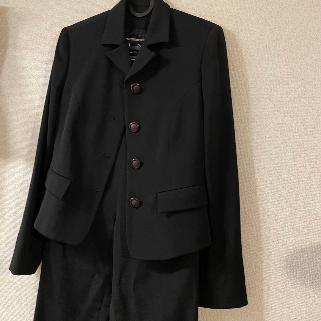 美品！イタリア製！VERSACE ヴェルサーチ　レディーススーツ上下 Sサイズ