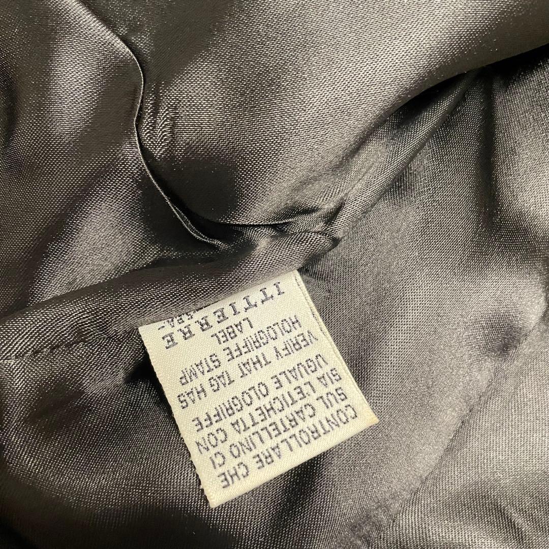 美品！イタリア製！VERSACE ヴェルサーチ　レディーススーツ上下 Sサイズ