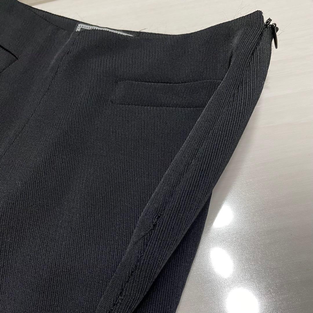 美品！イタリア製！VERSACE ヴェルサーチ　レディーススーツ上下 Sサイズ