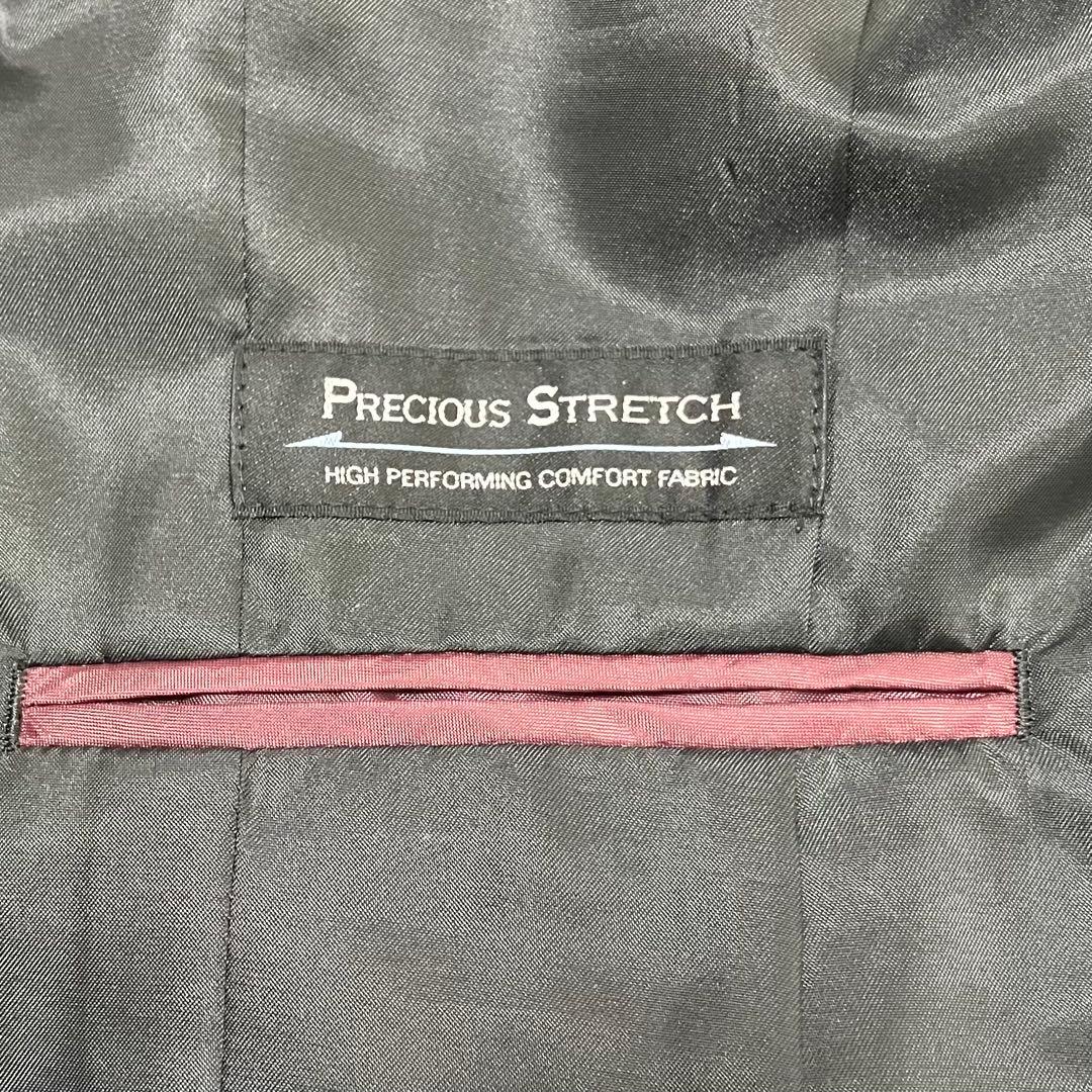 AOKI　レミュー　パンツスーツ　セットアップ　チェック柄　15号　ストレッチ