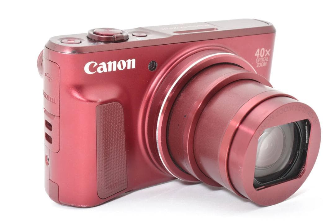 【美品】 Canon PowerShot SX720 HS レッド #95