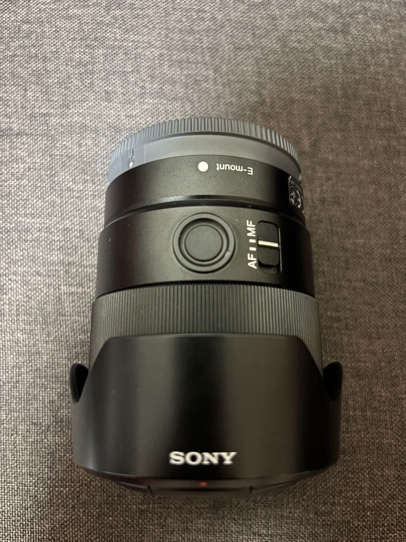 【美品】SONY FE 35mm F1.8 レンズ　SEL35F18F
