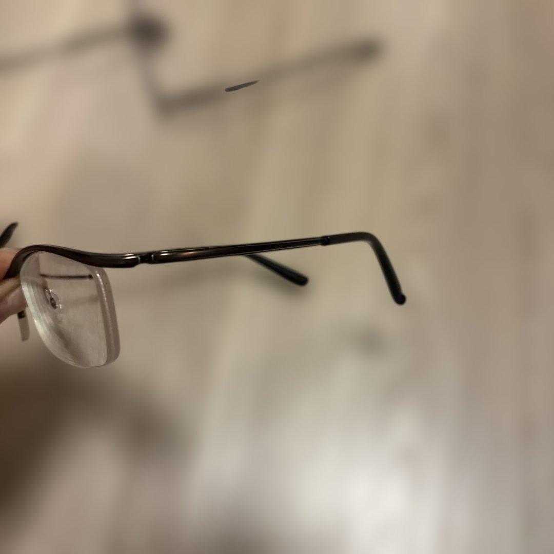 999.9 チタン製メガネ（度あり）