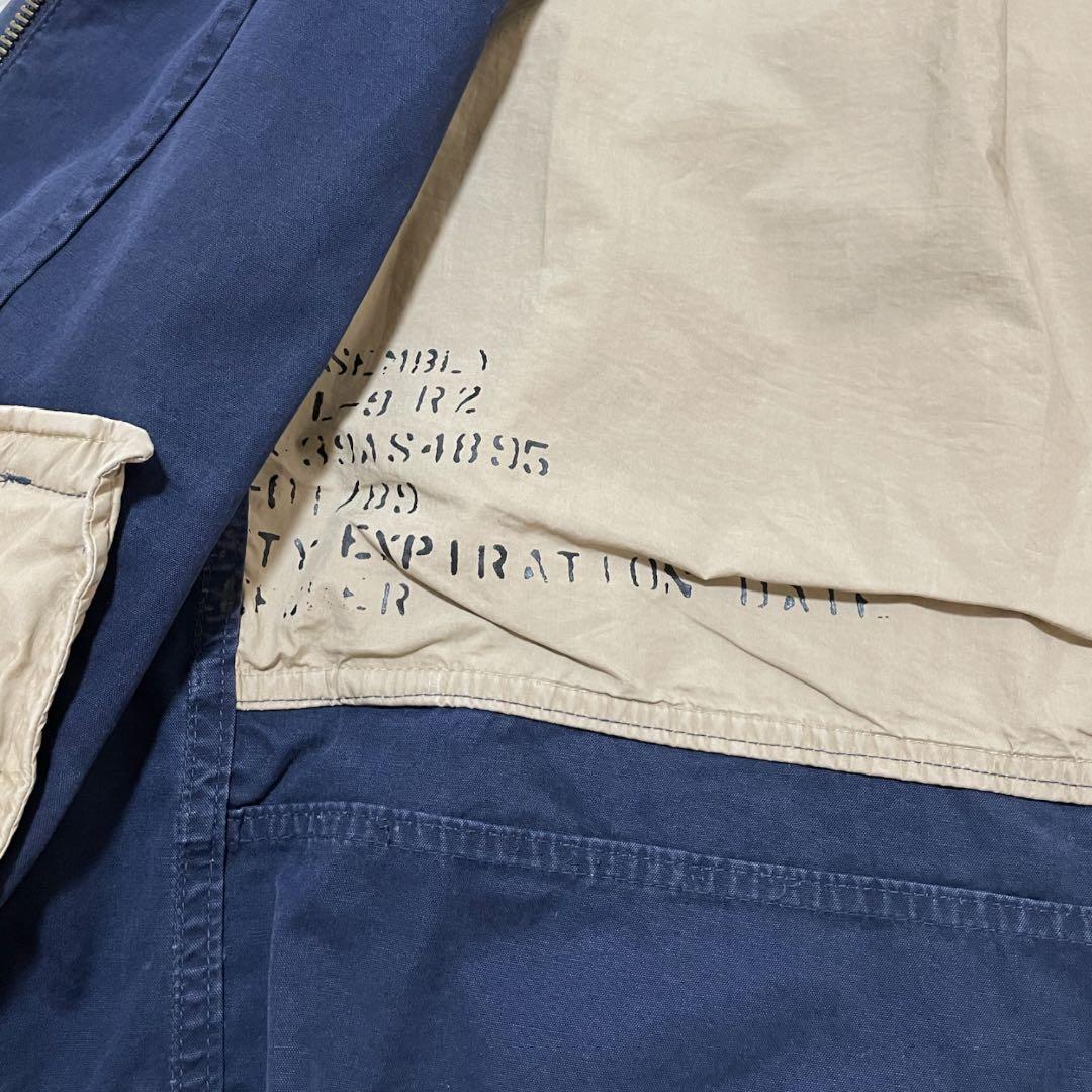 RALPH LAUREN ラルフローレン スイングトップ ネイビー LL 90s