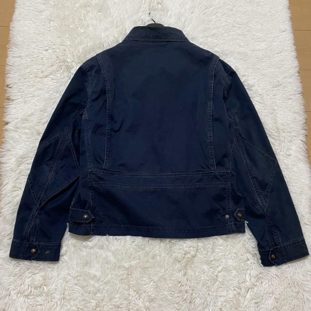 RALPH LAUREN ラルフローレン スイングトップ ネイビー LL 90s