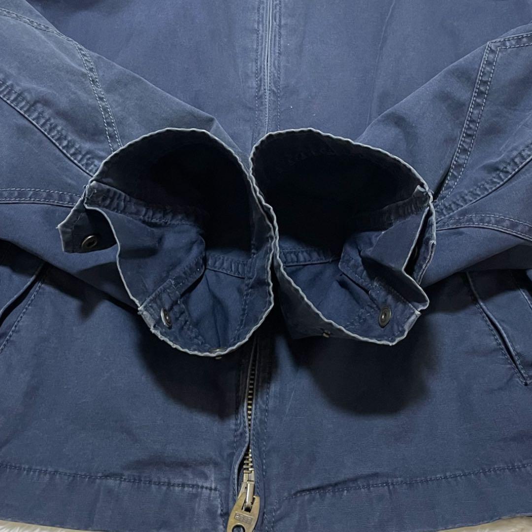 RALPH LAUREN ラルフローレン スイングトップ ネイビー LL 90s