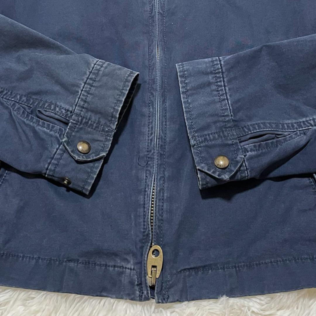 RALPH LAUREN ラルフローレン スイングトップ ネイビー LL 90s