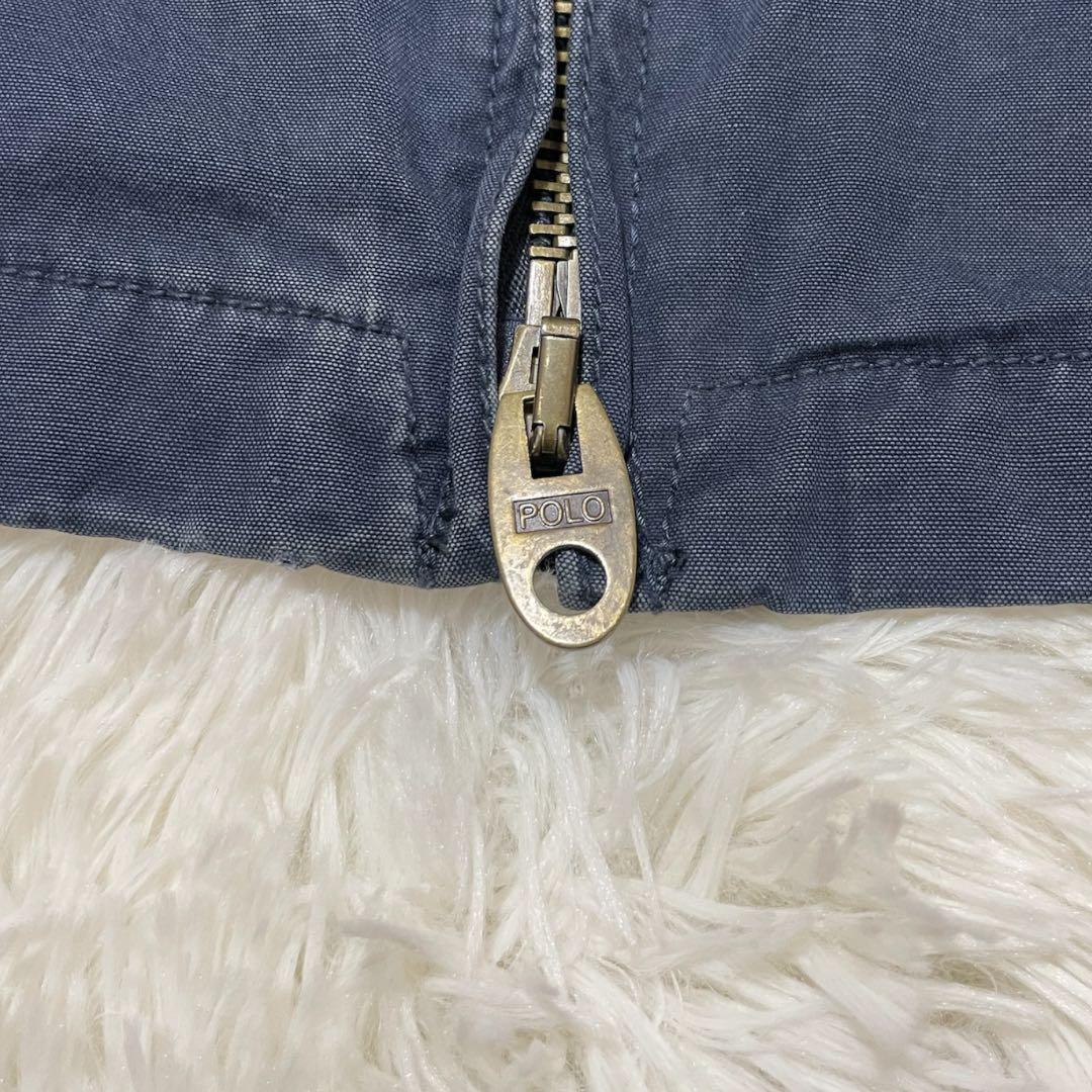 RALPH LAUREN ラルフローレン スイングトップ ネイビー LL 90s