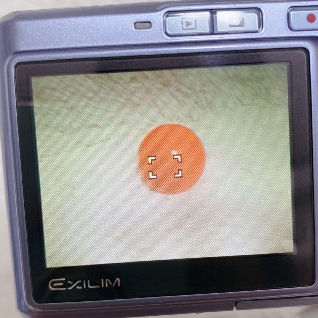 美品　CASIO EXILIM EX-S600 デジカメ コンデジ カメラ女子