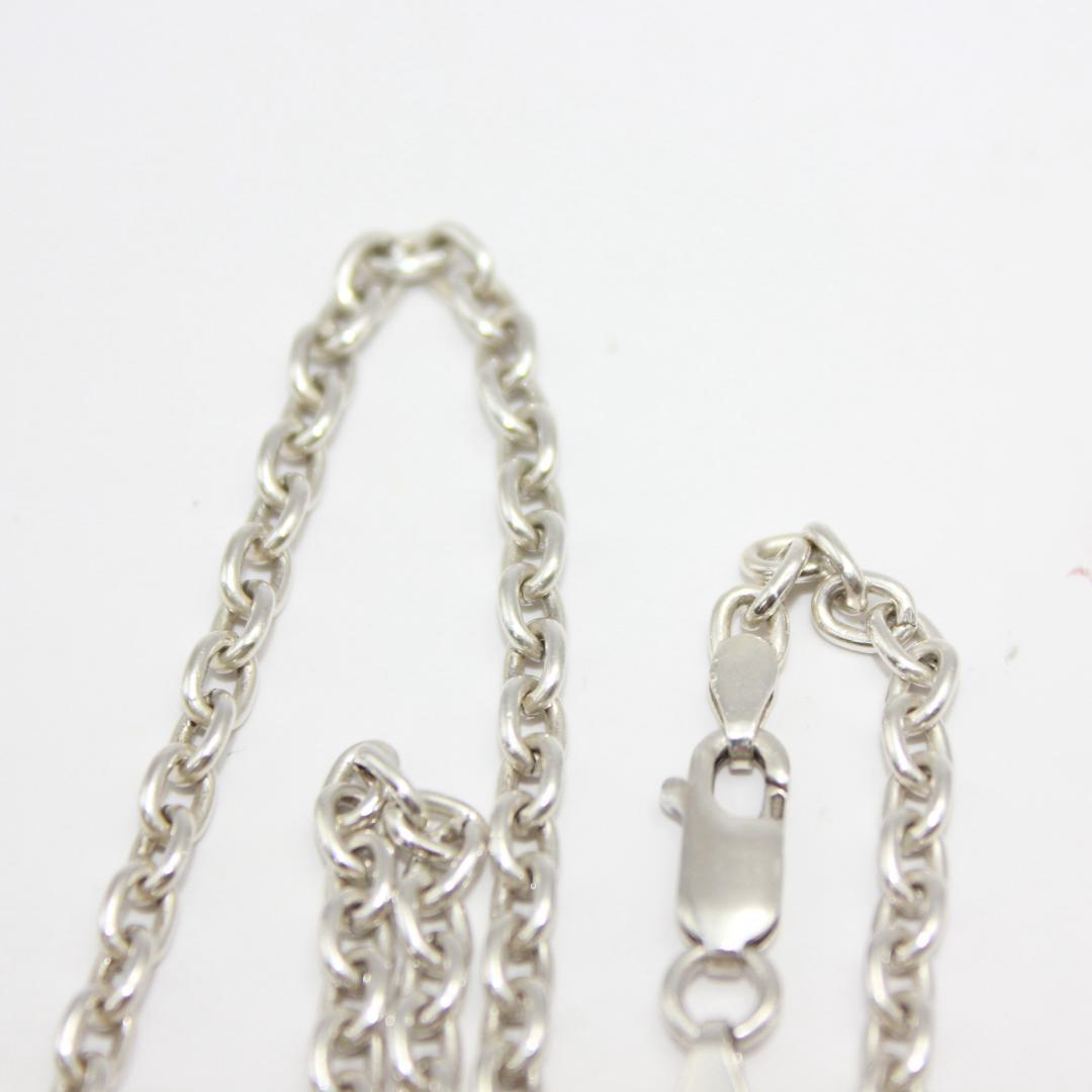 美品 GUCCI グッチ Gロゴ シルバー ネックレス アクセサリー SV925