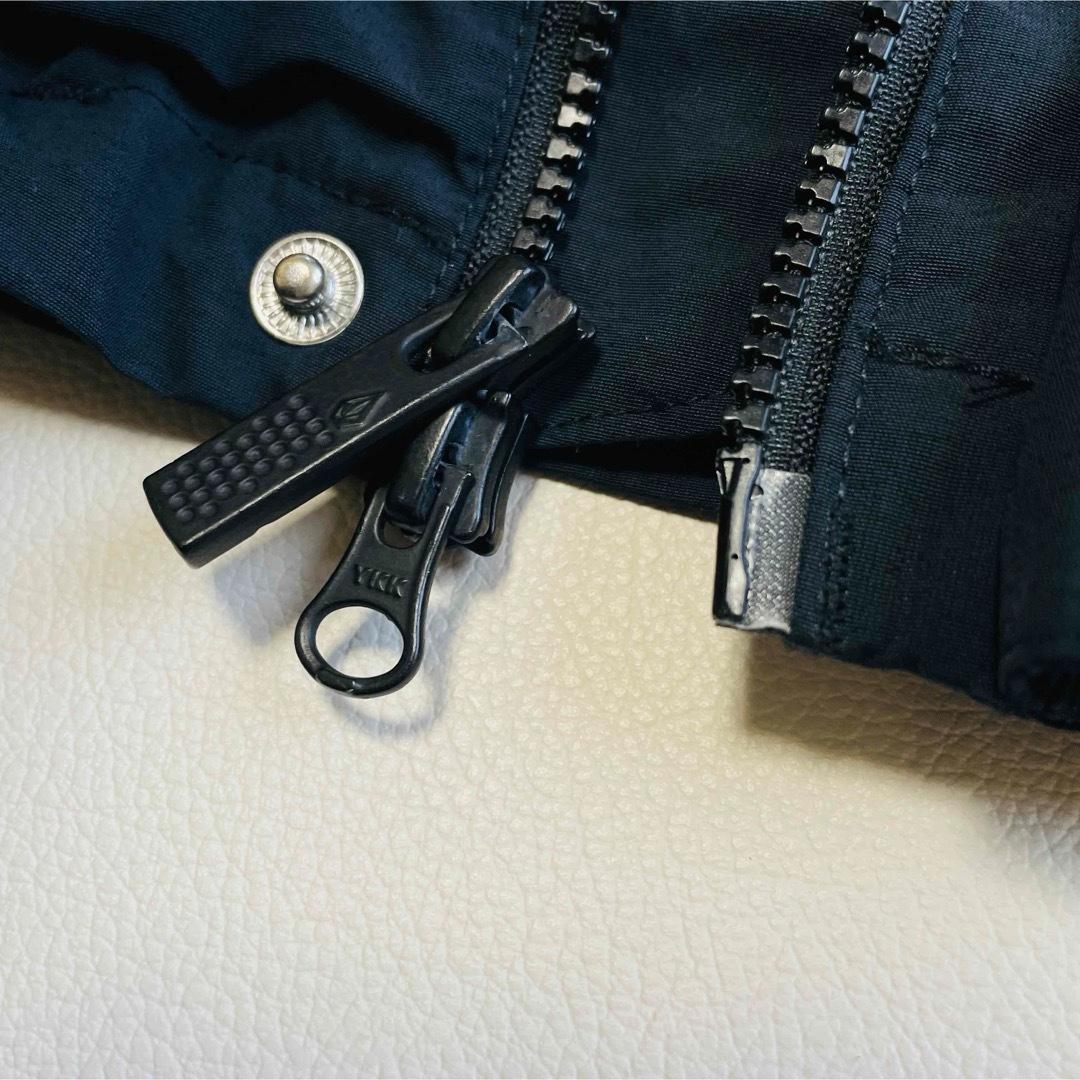 6678 ボルコム　ジャケット　ゴアテックス　無地　スノボウェア　ブラック