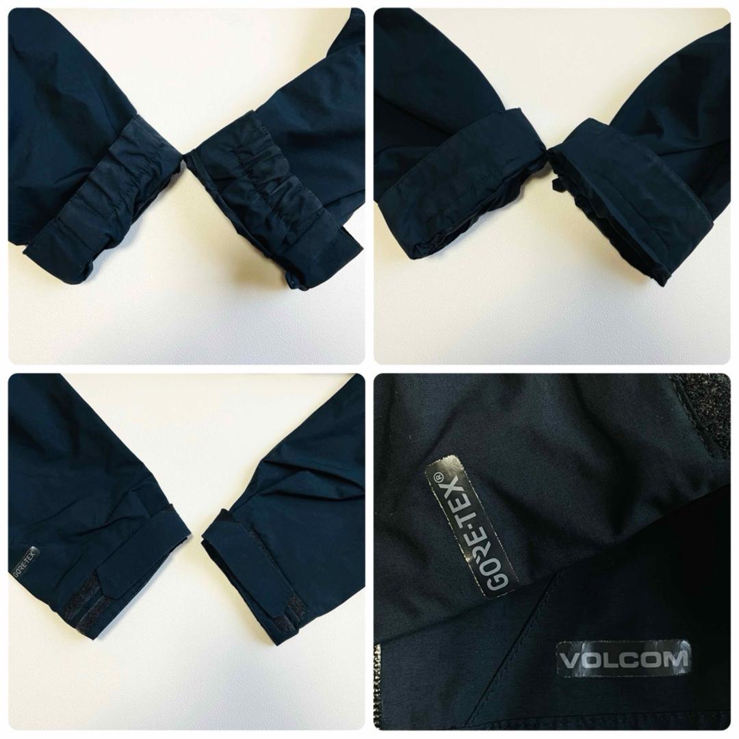 6678 ボルコム　ジャケット　ゴアテックス　無地　スノボウェア　ブラック