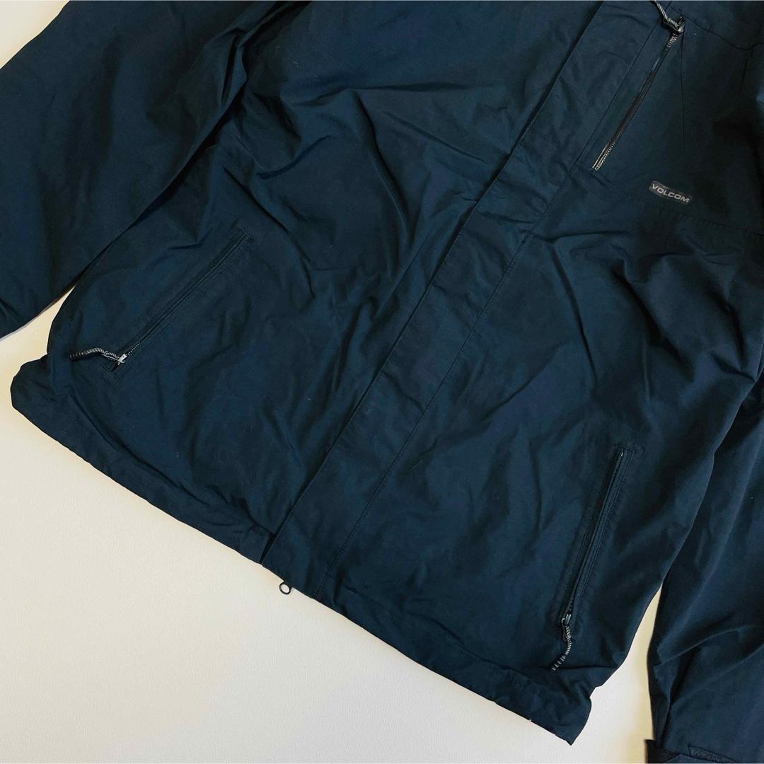 6678 ボルコム　ジャケット　ゴアテックス　無地　スノボウェア　ブラック