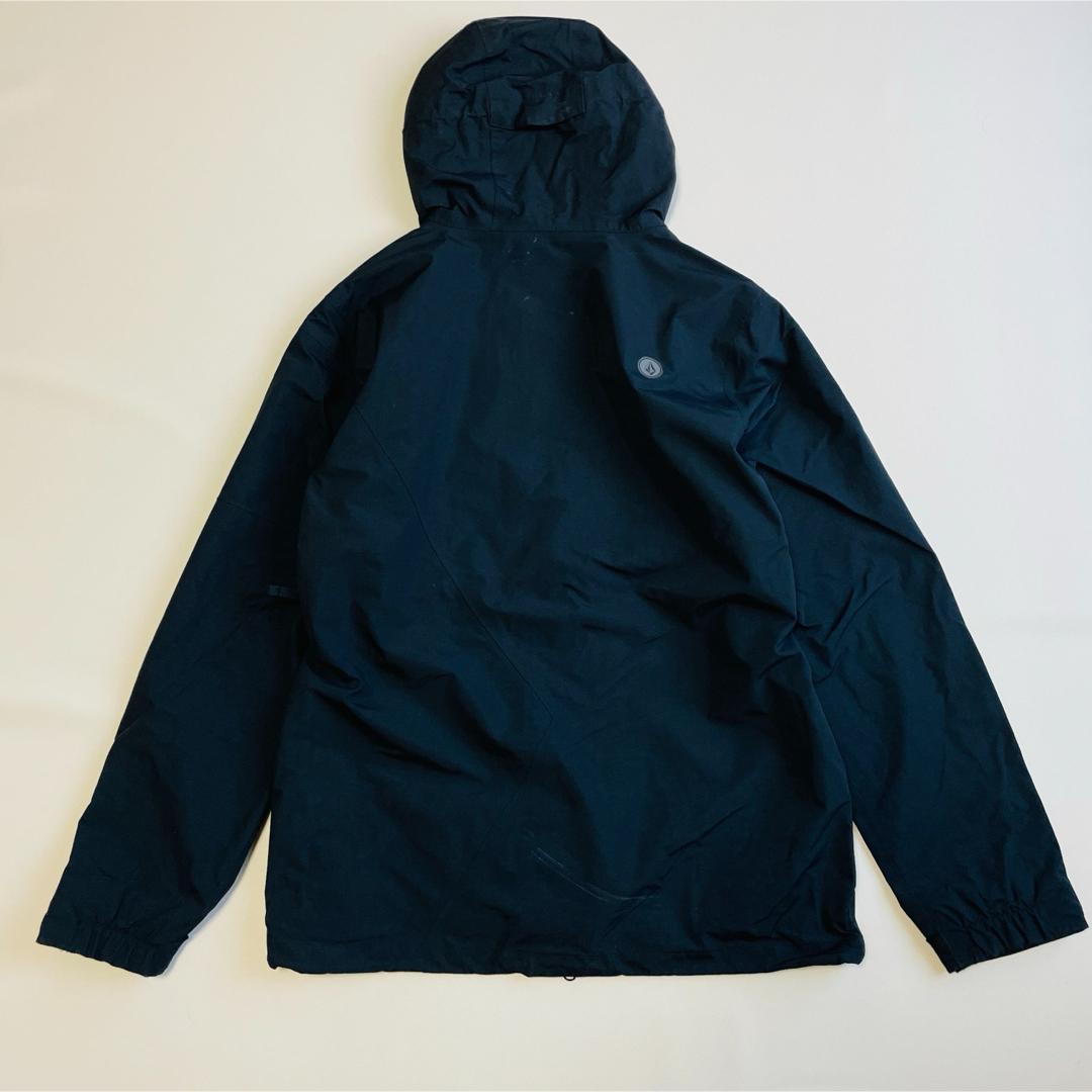 6678 ボルコム　ジャケット　ゴアテックス　無地　スノボウェア　ブラック