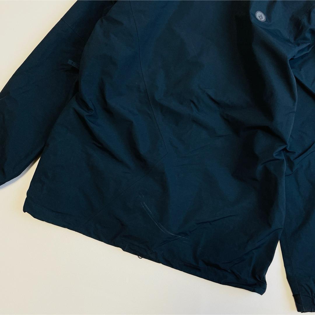 6678 ボルコム　ジャケット　ゴアテックス　無地　スノボウェア　ブラック