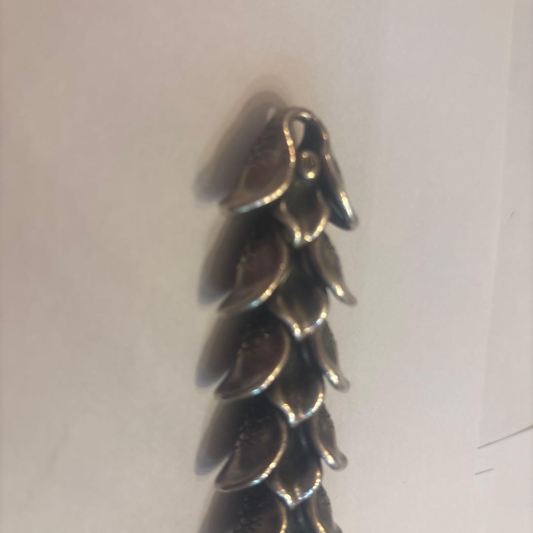 ブラッディーマリー　マーメイドフィンブレスレット