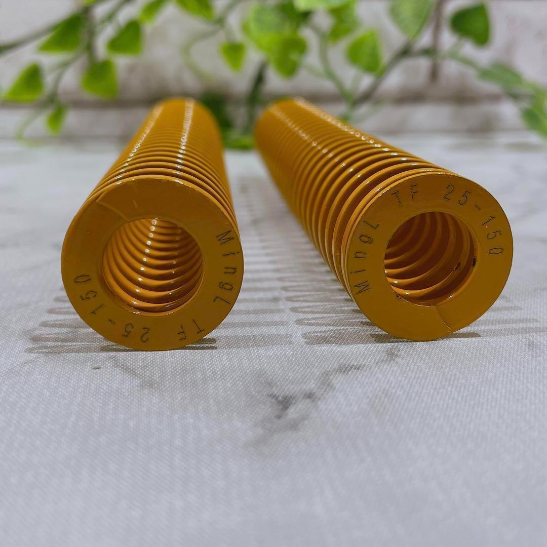 ☆ダイスプリング 軽負荷 圧縮 ダイス ばね 3Dプリンター ねじプレス2個