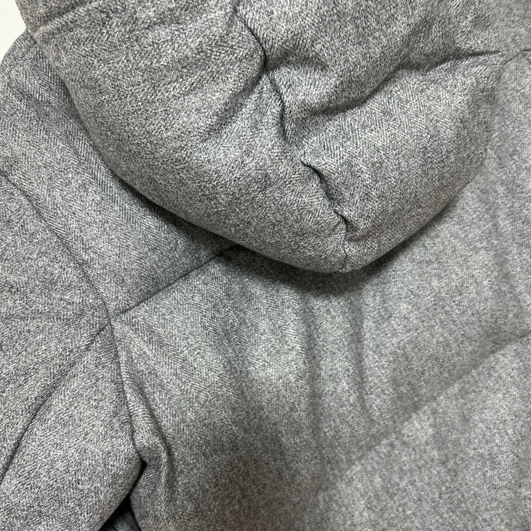   ダウンジャケット フード付き