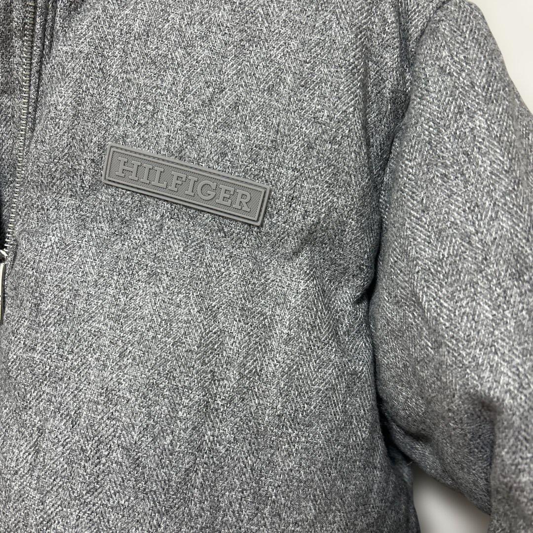   ダウンジャケット フード付き