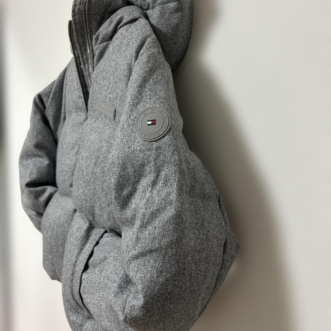   ダウンジャケット フード付き