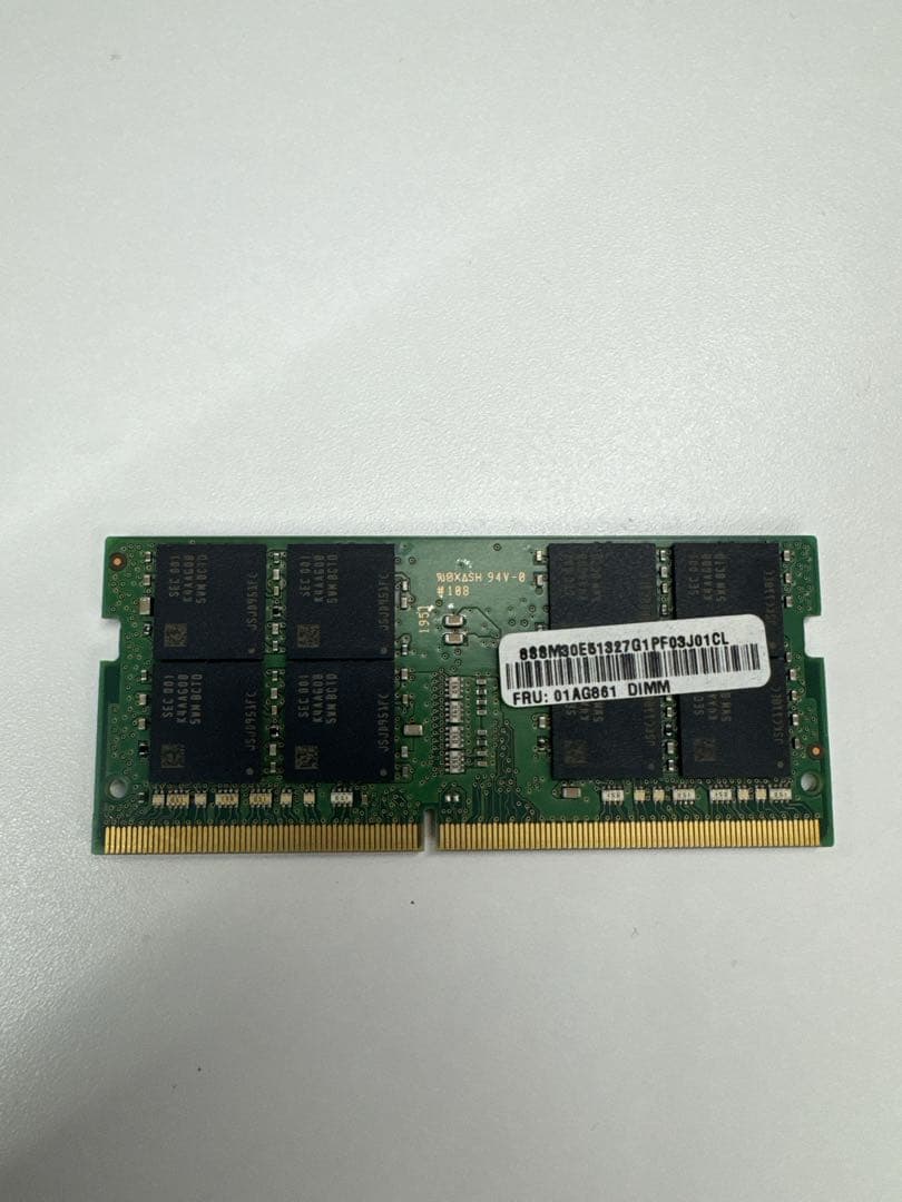 Samsung DDR4 32GB メモリ PC4- 2666 ノートパソコン