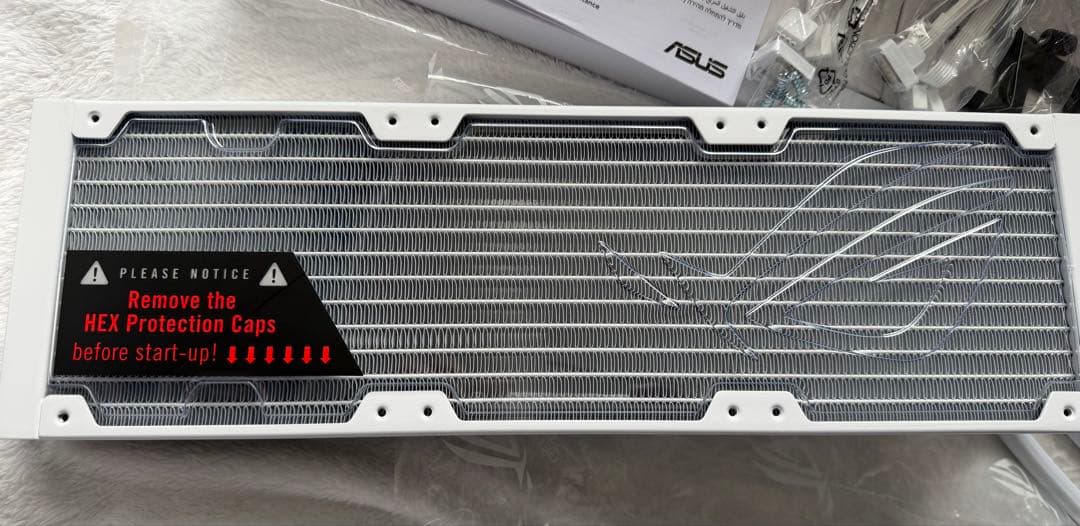 PC用ファン・クーラー ASUS ROG RYUJIN III 360 ARGB EXTREME