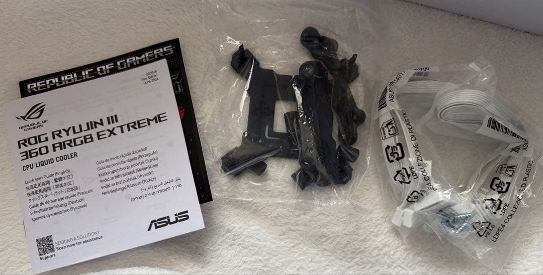 PC用ファン・クーラー ASUS ROG RYUJIN III 360 ARGB EXTREME