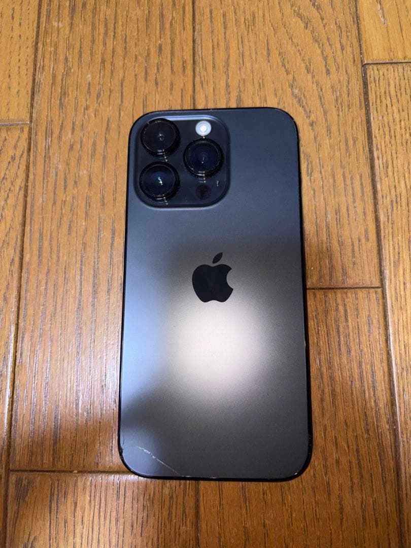 Apple iPhone 14 Pro 256gb スペースブラック 本体