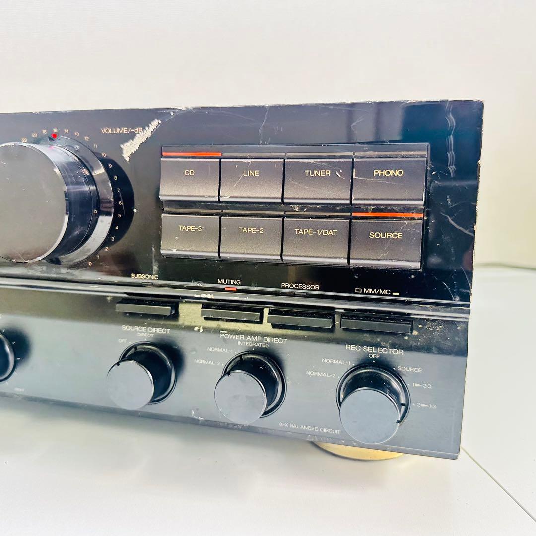 山水電気　プリメインアンプ　AU-α607EXTRA