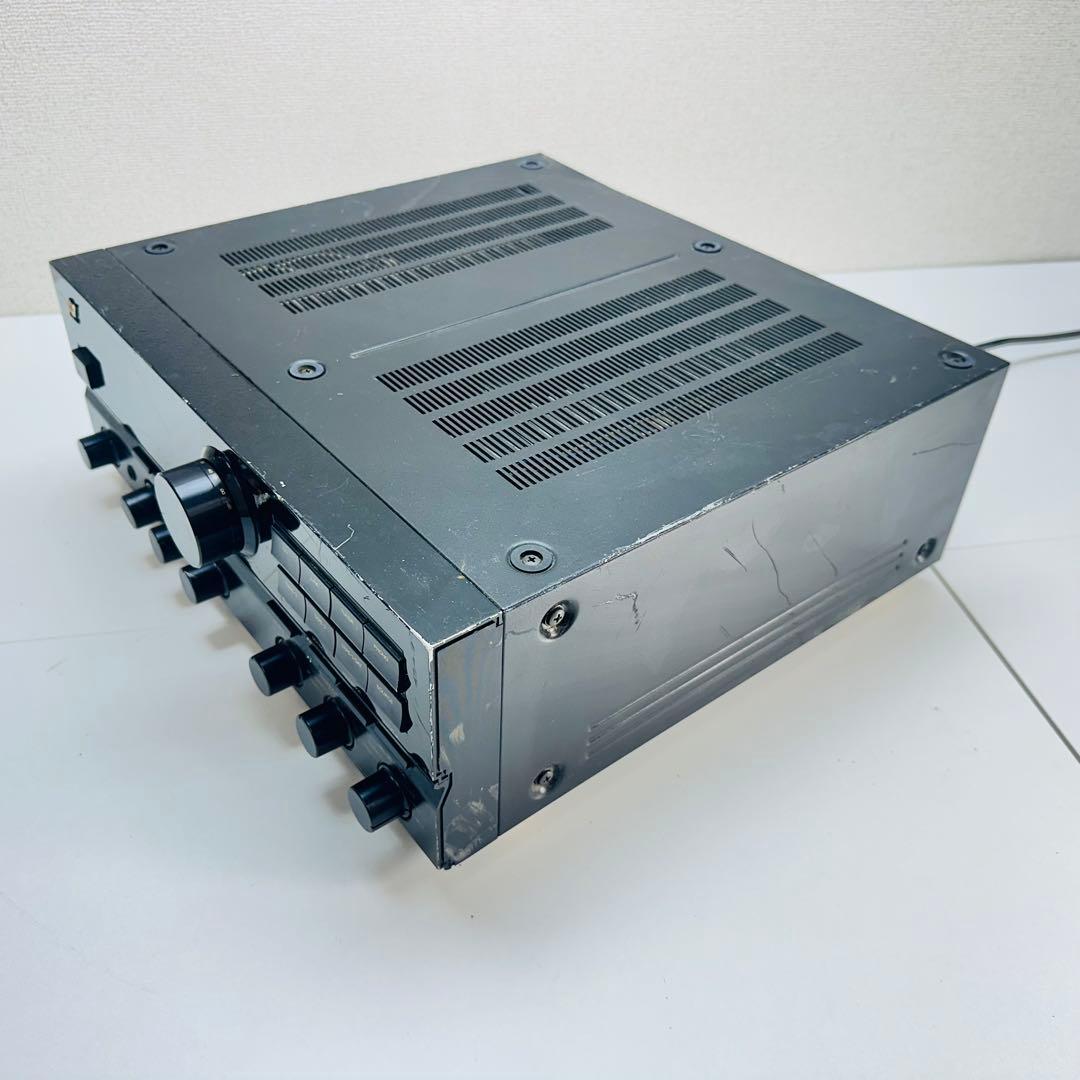 山水電気　プリメインアンプ　AU-α607EXTRA