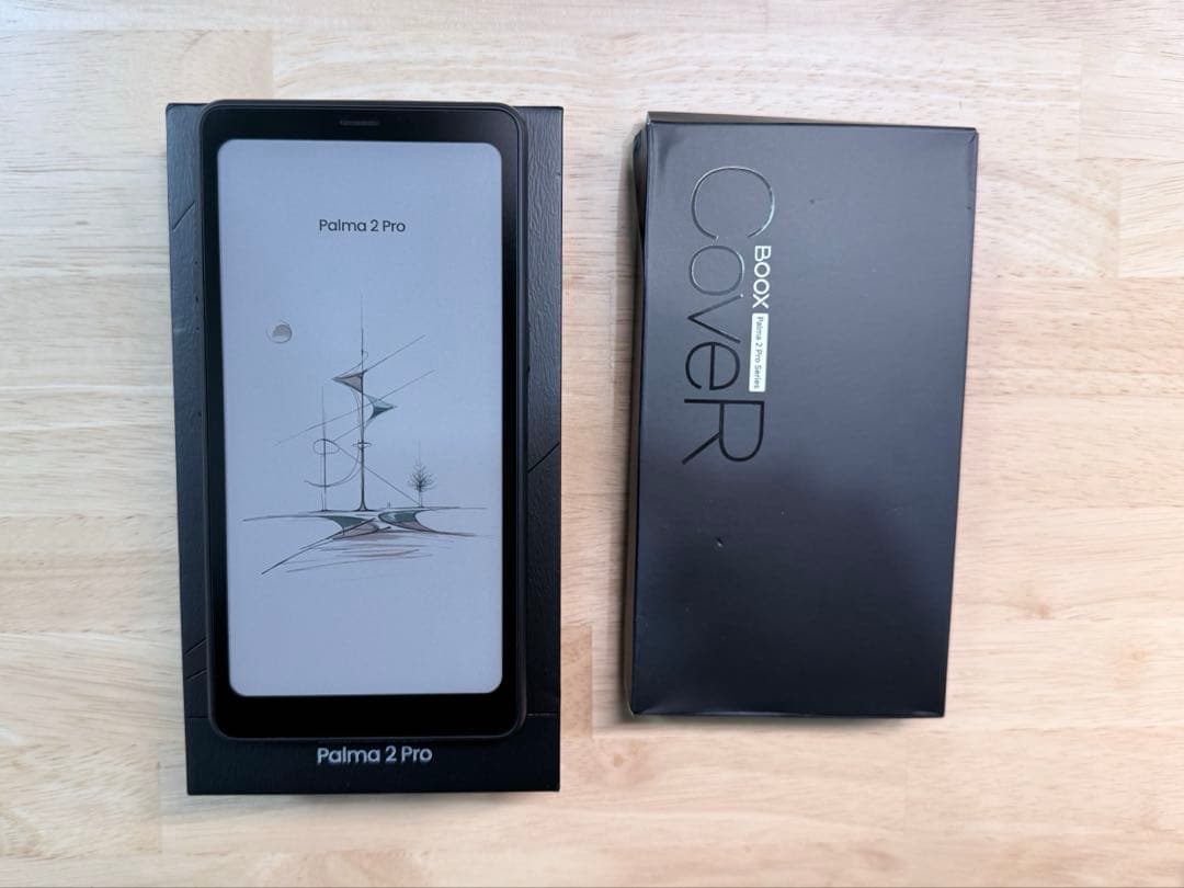 boox Palma2 pro SIMフリー 電子リーダー 美品 ブラック
