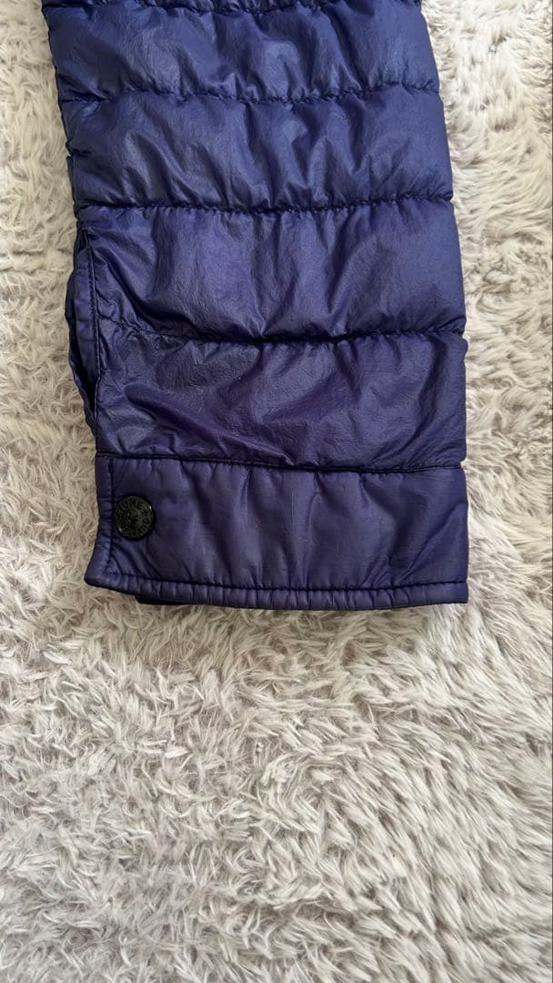 【正規品】Stone  ストーンアイランド　ネイビーダウンジャケット