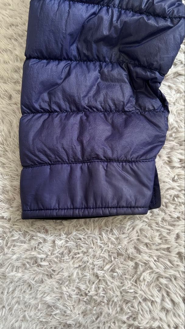 【正規品】Stone  ストーンアイランド　ネイビーダウンジャケット