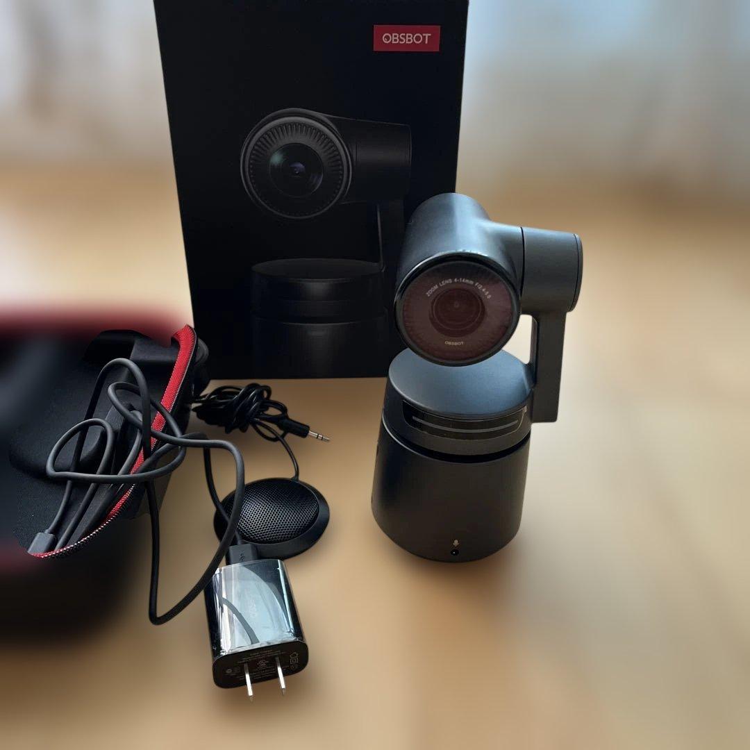 ビデオカメラ OBSBOT TAIL model:OAB-1609