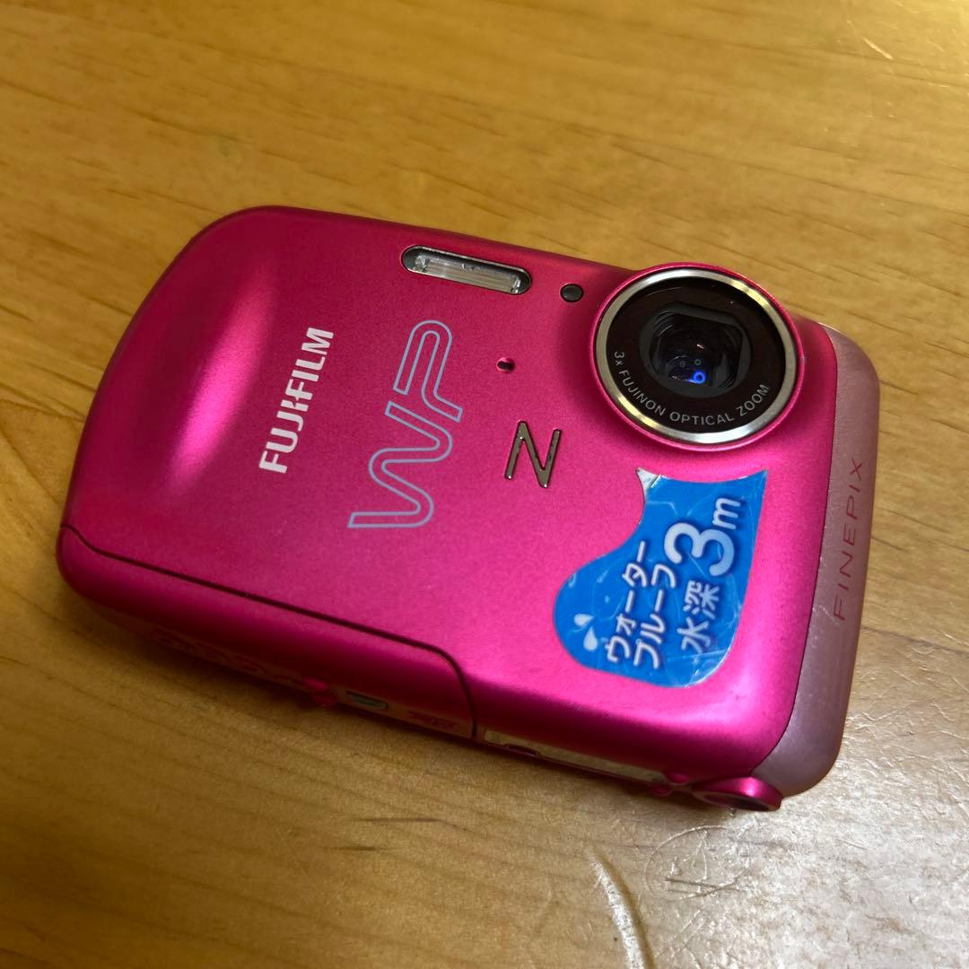 FUJIFILM FinePix Z33 WP ピンク