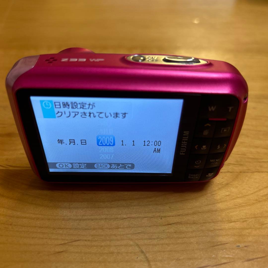 FUJIFILM FinePix Z33 WP ピンク