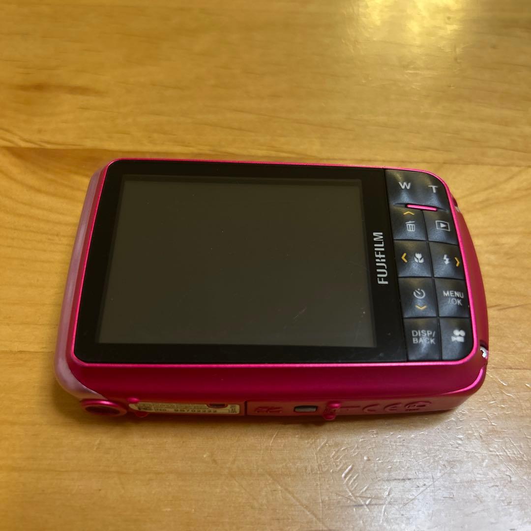 FUJIFILM FinePix Z33 WP ピンク