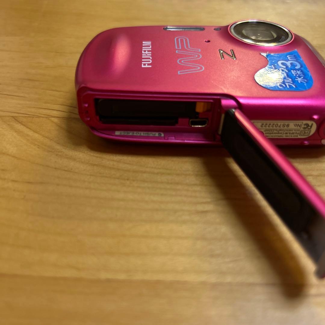 FUJIFILM FinePix Z33 WP ピンク