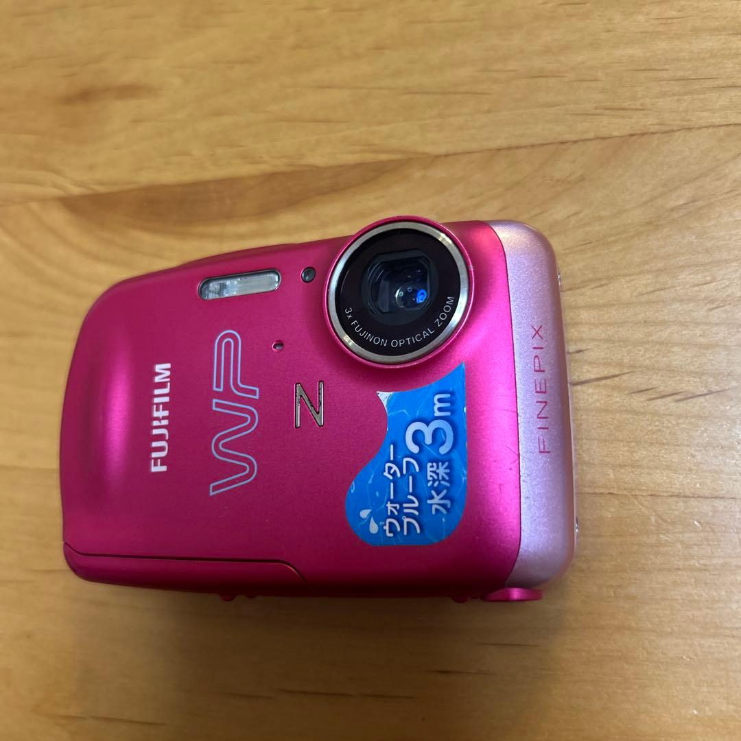 FUJIFILM FinePix Z33 WP ピンク