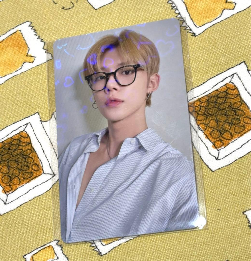 TXT ヨンジュン GGUM ホログラムトレカ