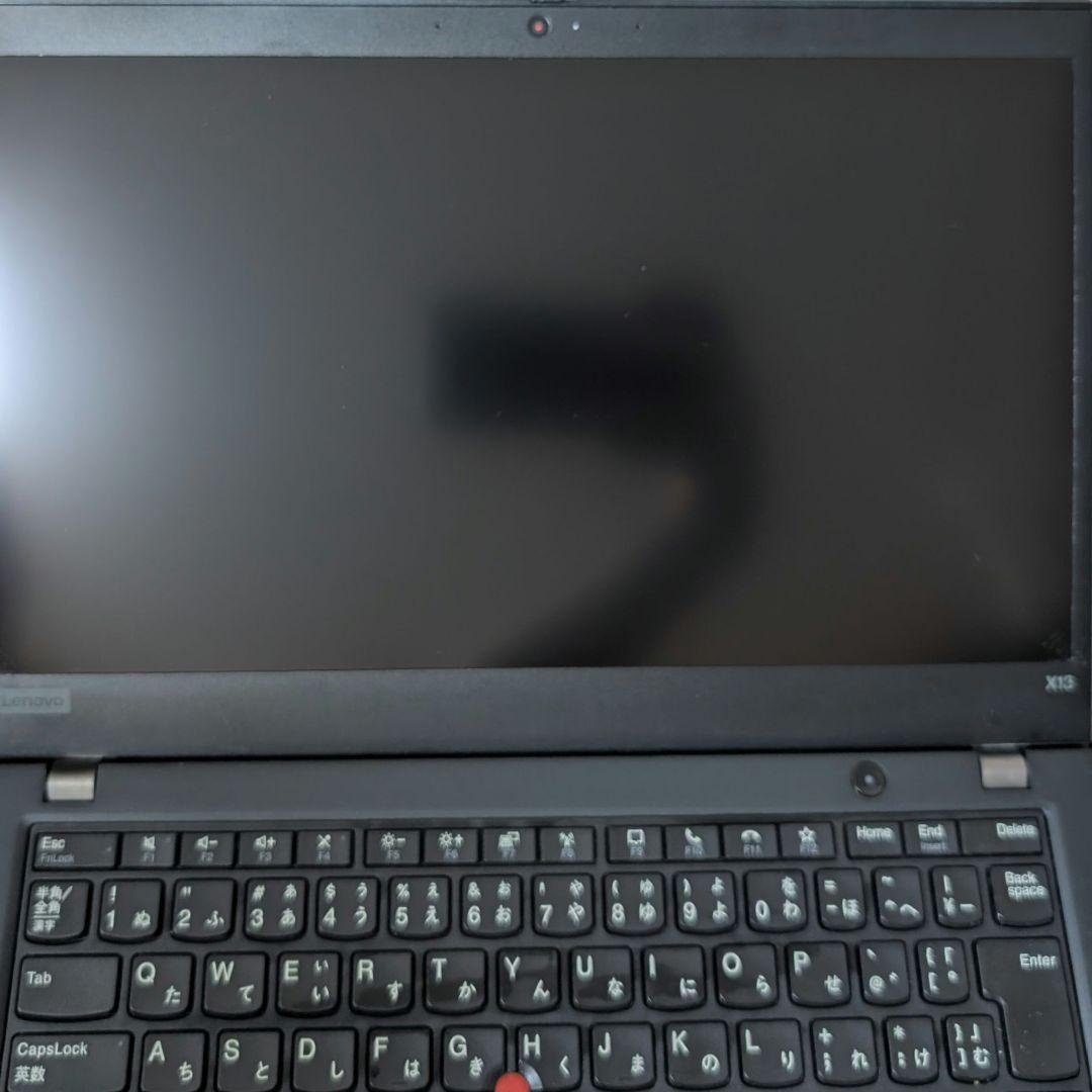 Lenovo ThinkPad X13 Gen 1 ジャンク