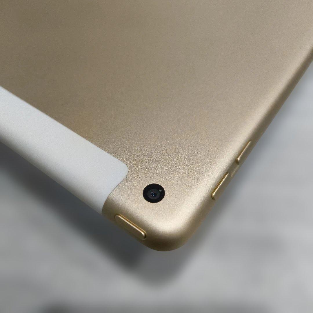 【軽快OS】iPad 第5世代セルラー 32GBゴールド＋ペン＋充電器＋ケーブル