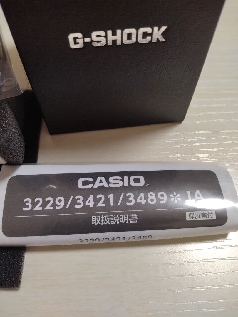 【未使用】カシオ CASIO G-SHOCK GM-S5600LC　ホワイト