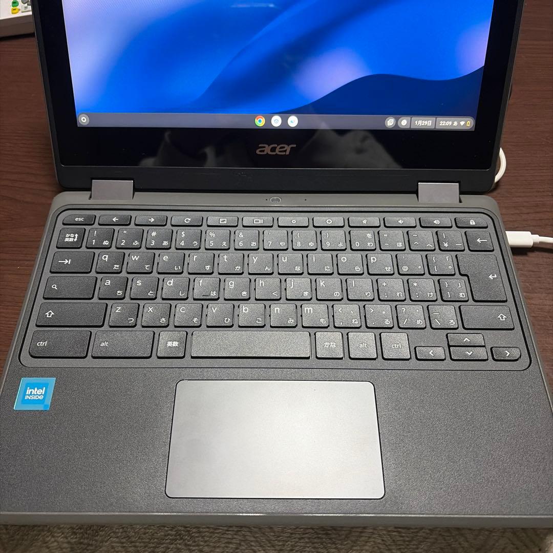 美品 Acer Chromebook R753T-A14N 高校 パソコン