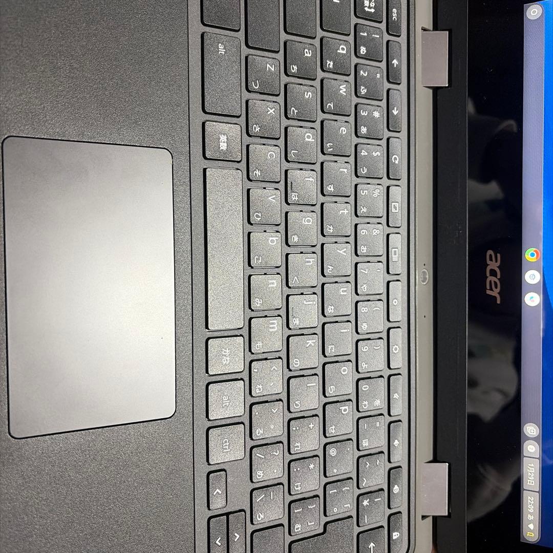 美品 Acer Chromebook R753T-A14N 高校 パソコン