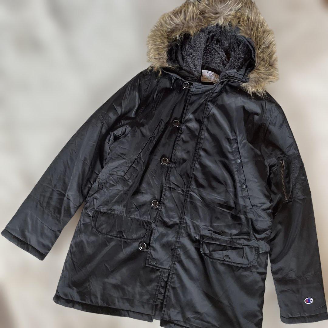 【美品】champion THERMOLITE N3B モッズコート　L