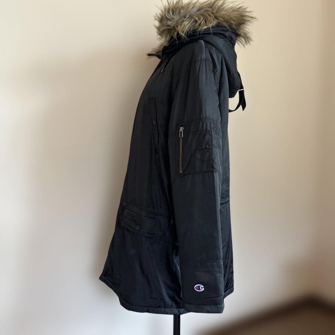 【美品】champion THERMOLITE N3B モッズコート　L